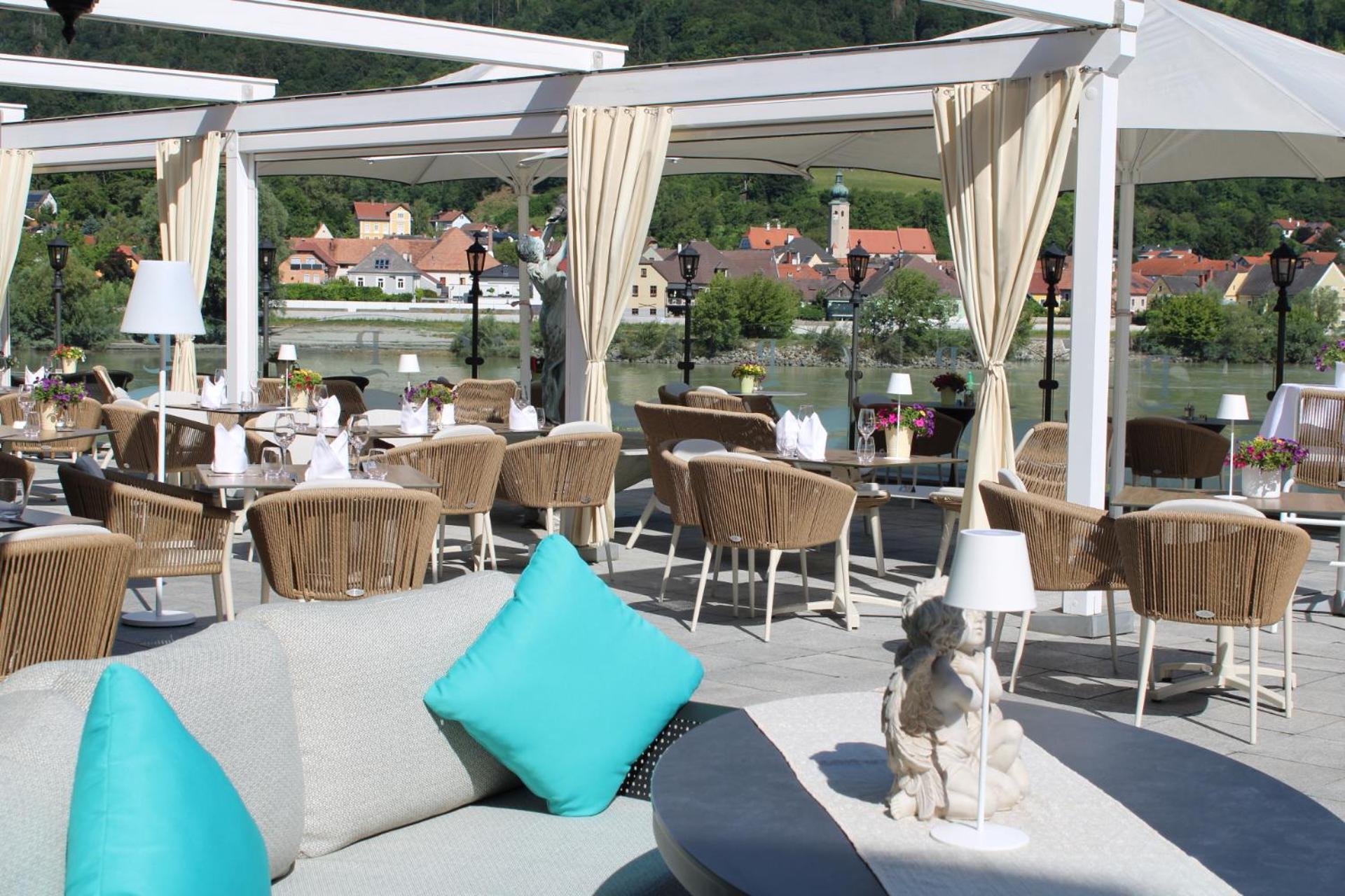 Romantikhotel Residenz Wachau Aggsbach Exterior foto