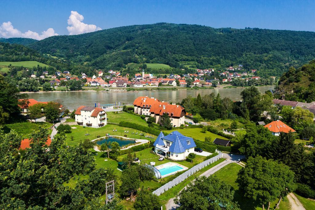 Romantikhotel Residenz Wachau Aggsbach Exterior foto